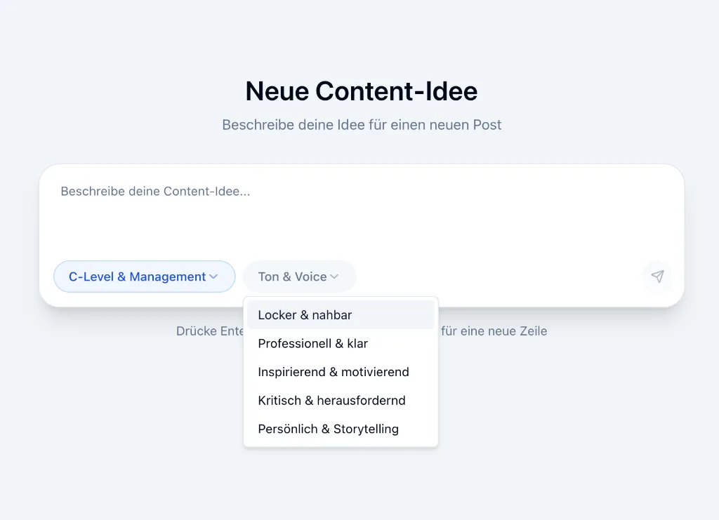 AI Content Creator